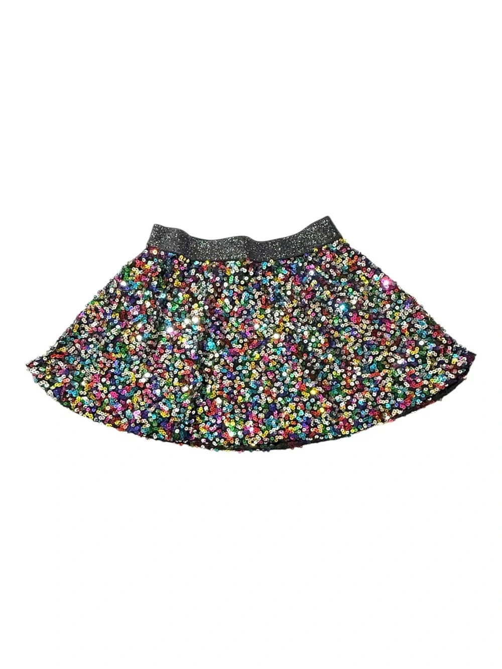 Garanimals 365 Kids multicolor sequin skirt Girl’s size 8 | f